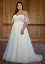 Essense of Australia D3529 plus A-Line Wedding Dress - thumbnail - 3