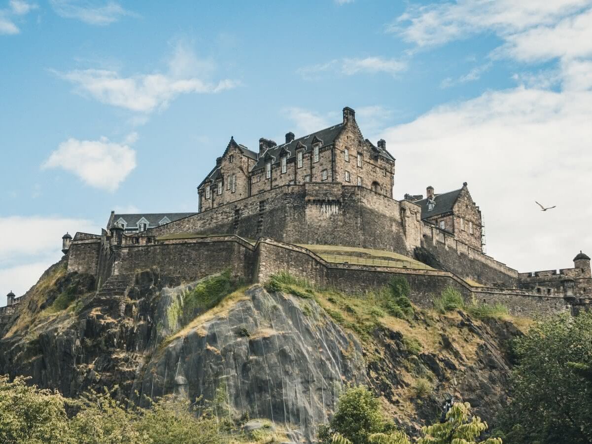 Picture of Edinburgh Castle