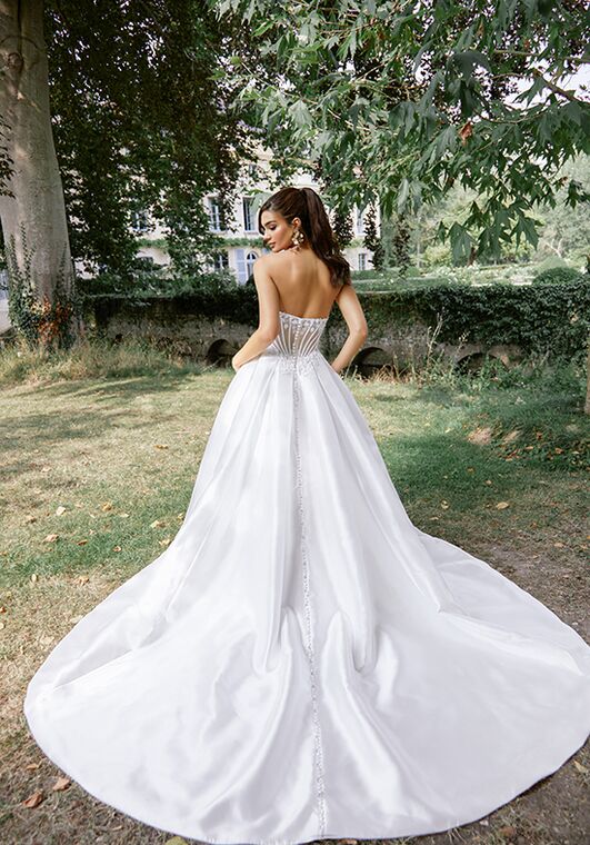 Sincerity Bridal 44527 Ball Gown Wedding Dress - 3