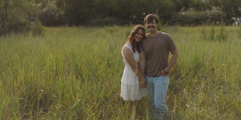 Jena & Mason Home Page Banner