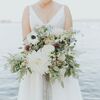 An Elegant-Boho Wedding  at The Fells Historic Estate and Gardens in Newbury, New Hampshire