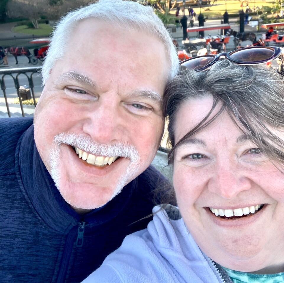 Paul and Dixie Moberg