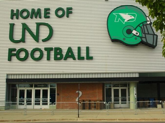 Picture of UND Football