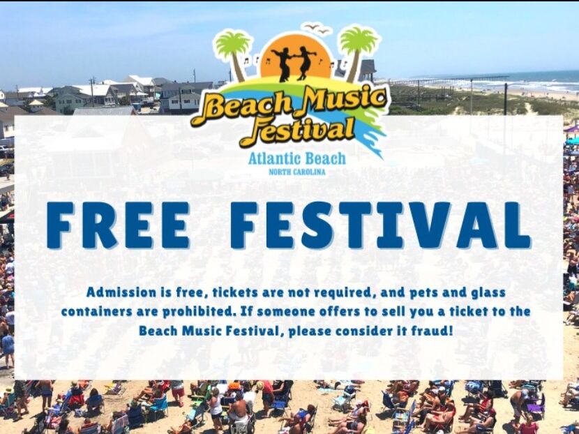 Picture of Atlantic Beach Music Festival