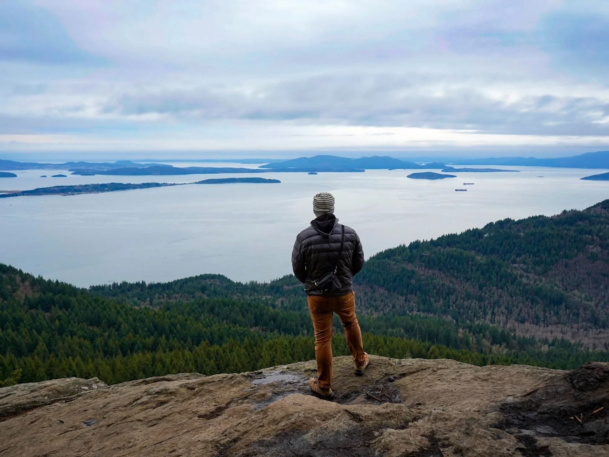 Picture of Oyster Dome Trailhead