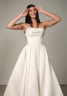 Stella York SY8084 Ball Gown Wedding Dress