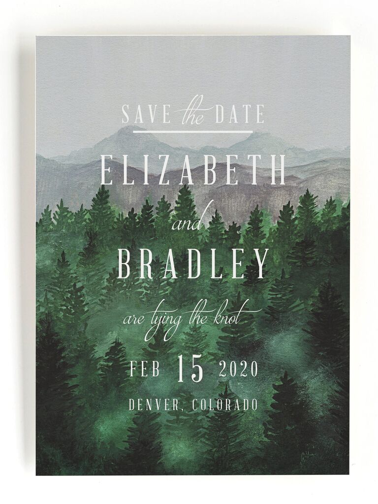 Adventure awaits save the date