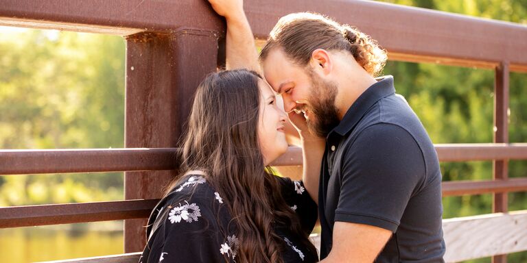 Brianna  & Andrew  Home Page Banner