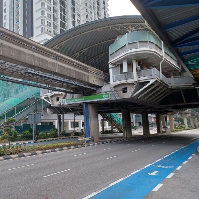 Picture of Monorail Medan Tuanku