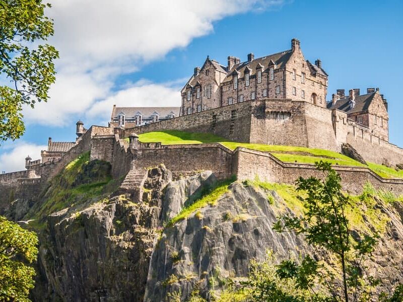 Picture of Edinburgh Castle