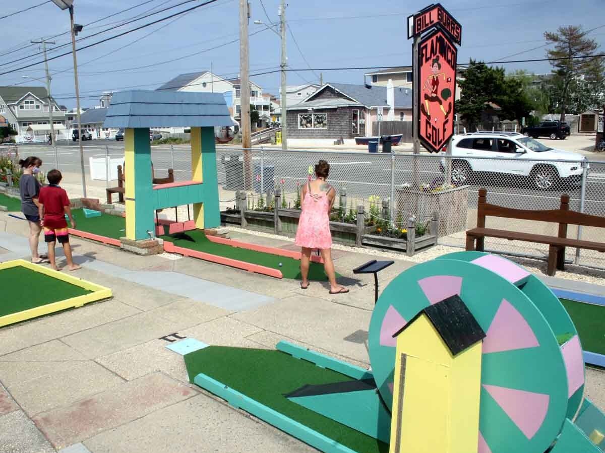 Picture of Flamingo Miniature Golf Course