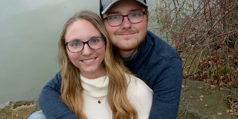 Olivia & Gavin Home Page Banner