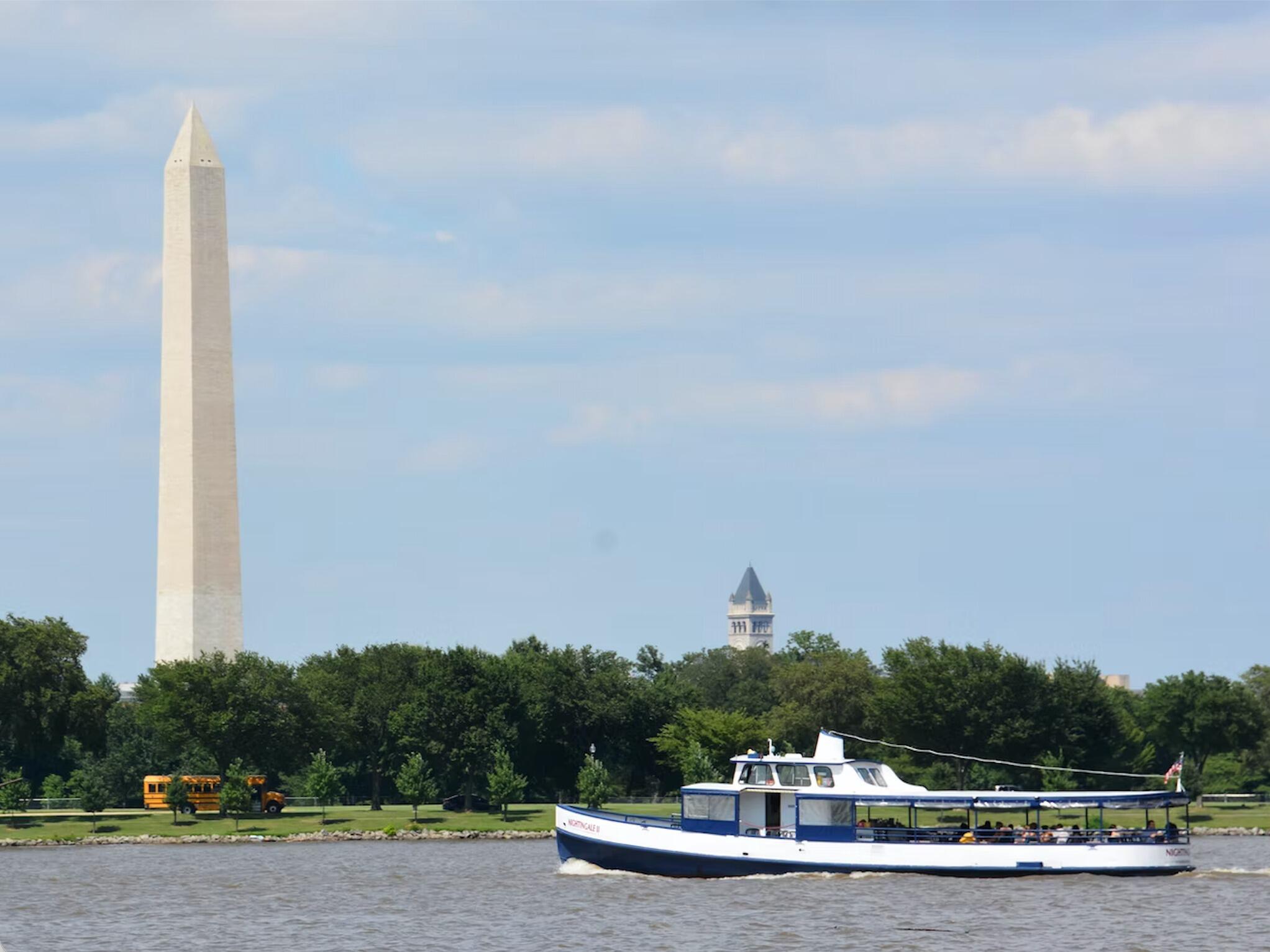 Picture of Monuments by Water
