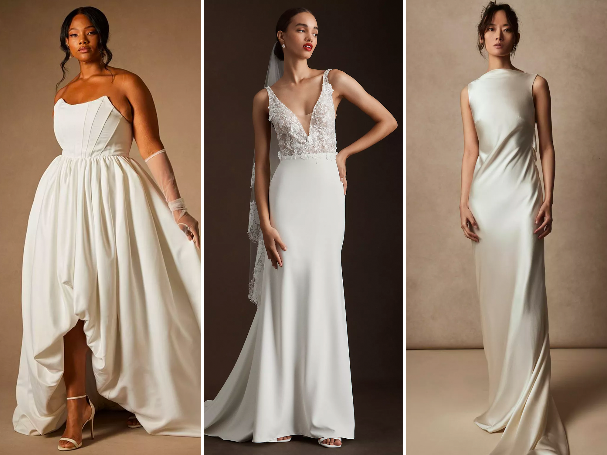 These High-Low Wedding Dresses Offer The Best Of Both Worlds