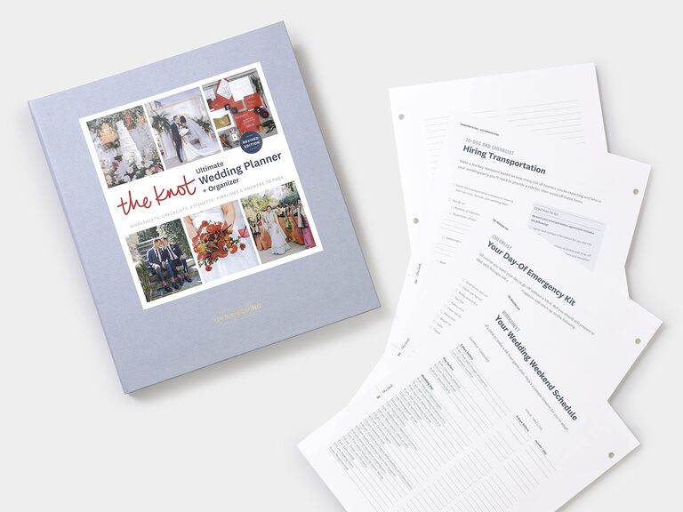 The Knot Ultimate Wedding Planner & Organizer