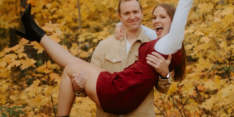 Caiti & Austin Home Page Banner