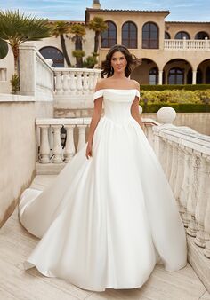 Moonlight Collection J6953 A-Line Wedding Dress
