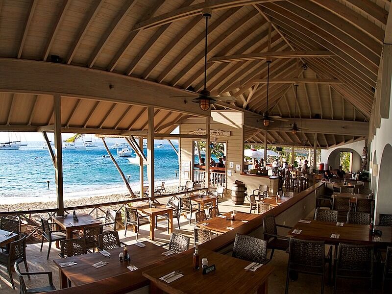 Picture of The Restaurant at Cooper Island