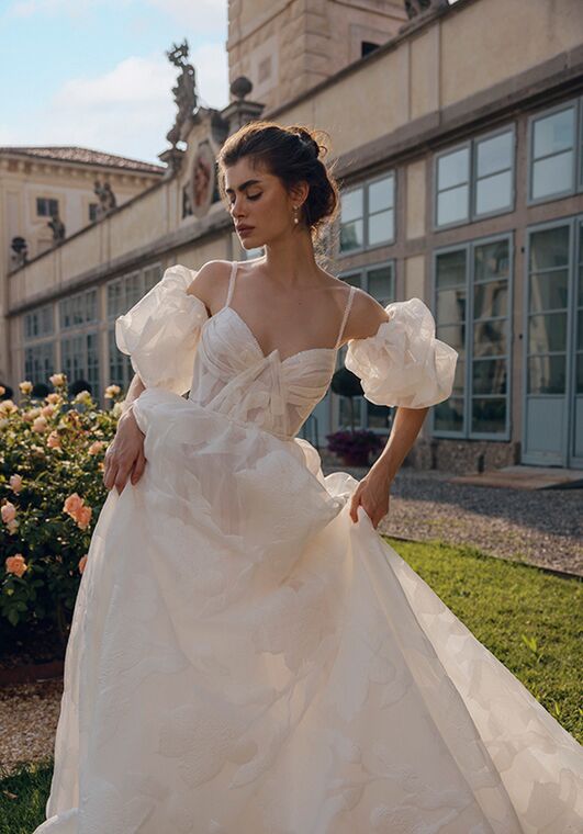 Endless Love collection by Ricca Sposa Giorgia 24-010(2) Ball Gown Wedding Dress - 2