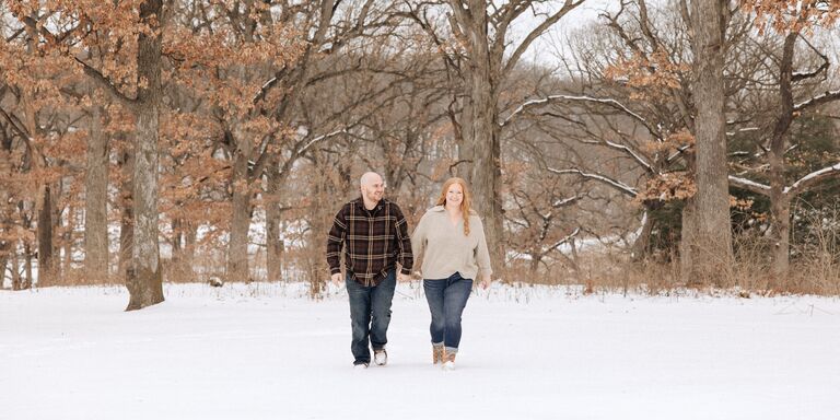 Danielle & Nate  Home Page Banner