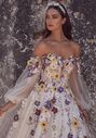 Calla Blanche 123108 Esther Ball Gown Wedding Dress - thumbnail - 4