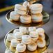 Copper-Dusted Macarons