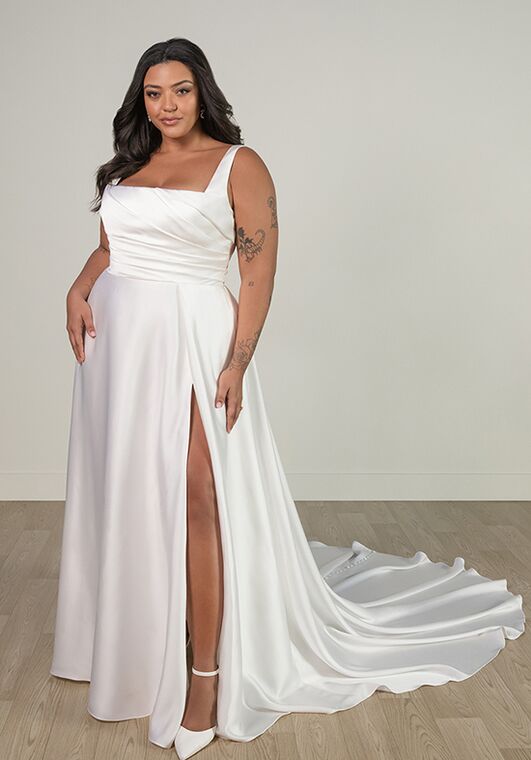 Stella York SY8110+ A-Line Wedding Dress - 3