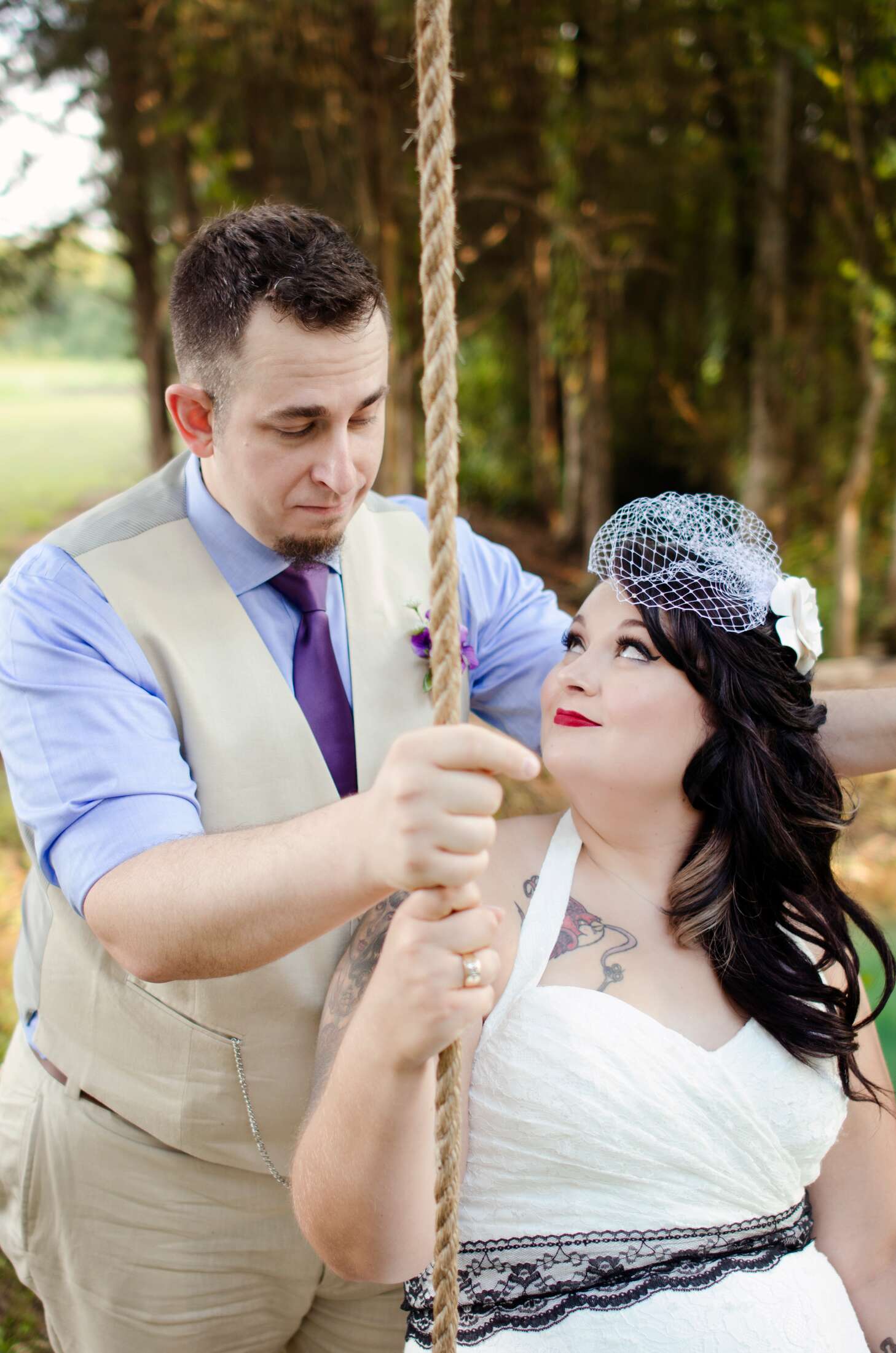 An Intimate Wedding at the Cheval Manor Ranch in Murfreesboro, Tennessee