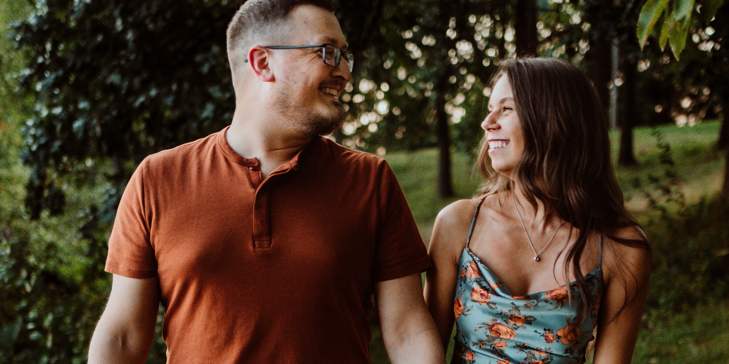 Kristin & Joshua Home Page Banner
