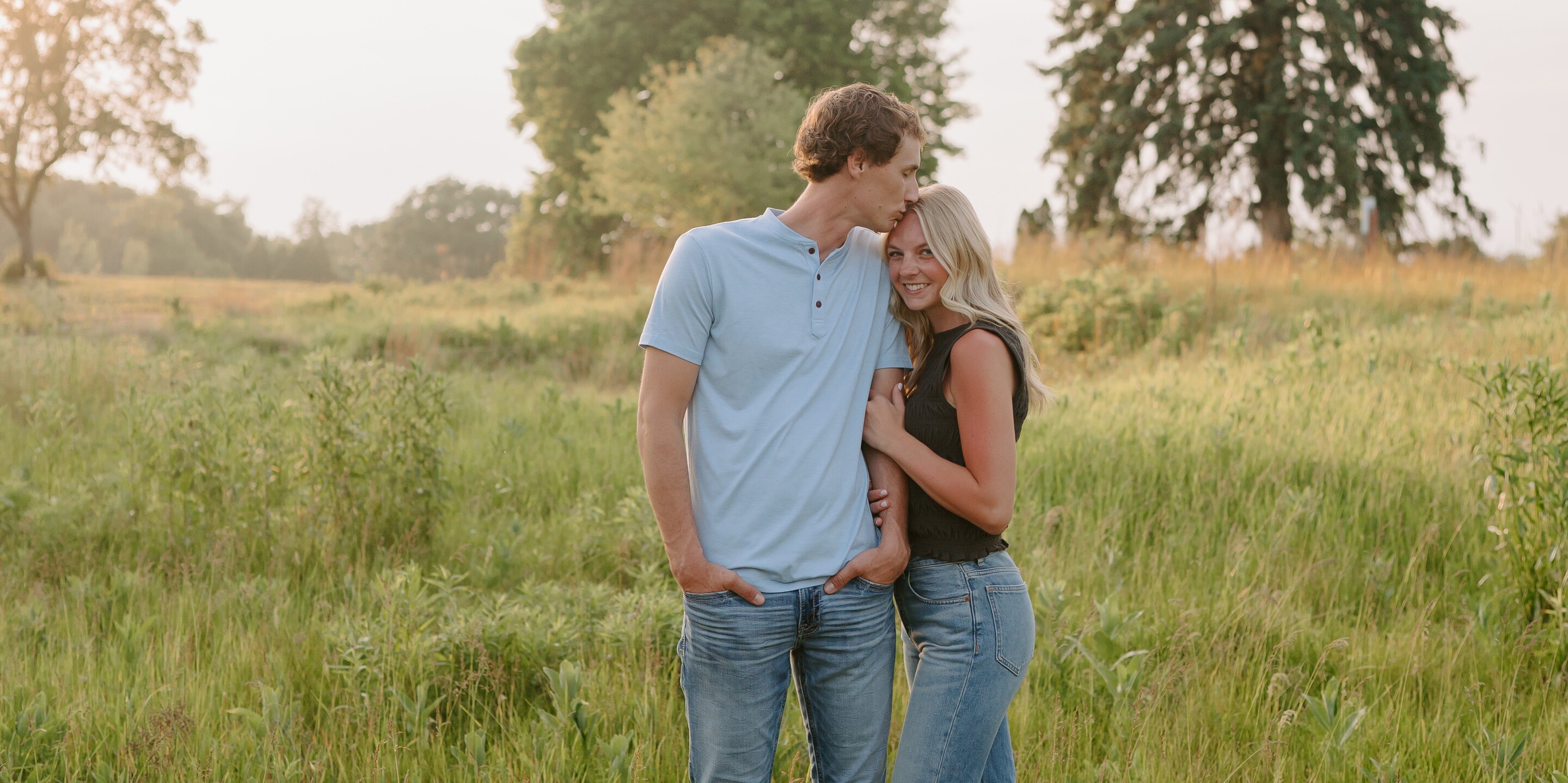 Adam & Brooke Home Page Banner