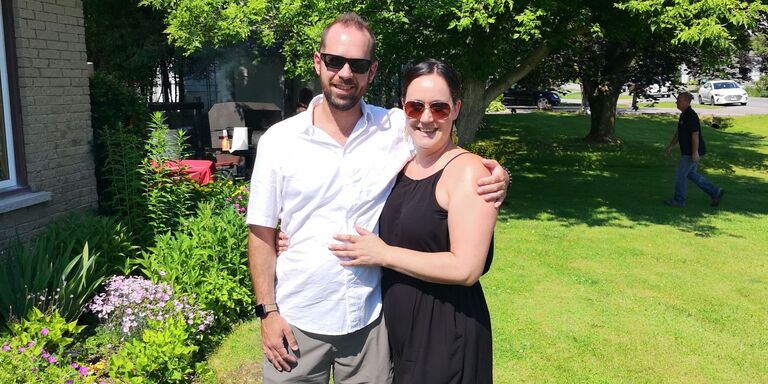 Melissa & Christopher Home Page Banner