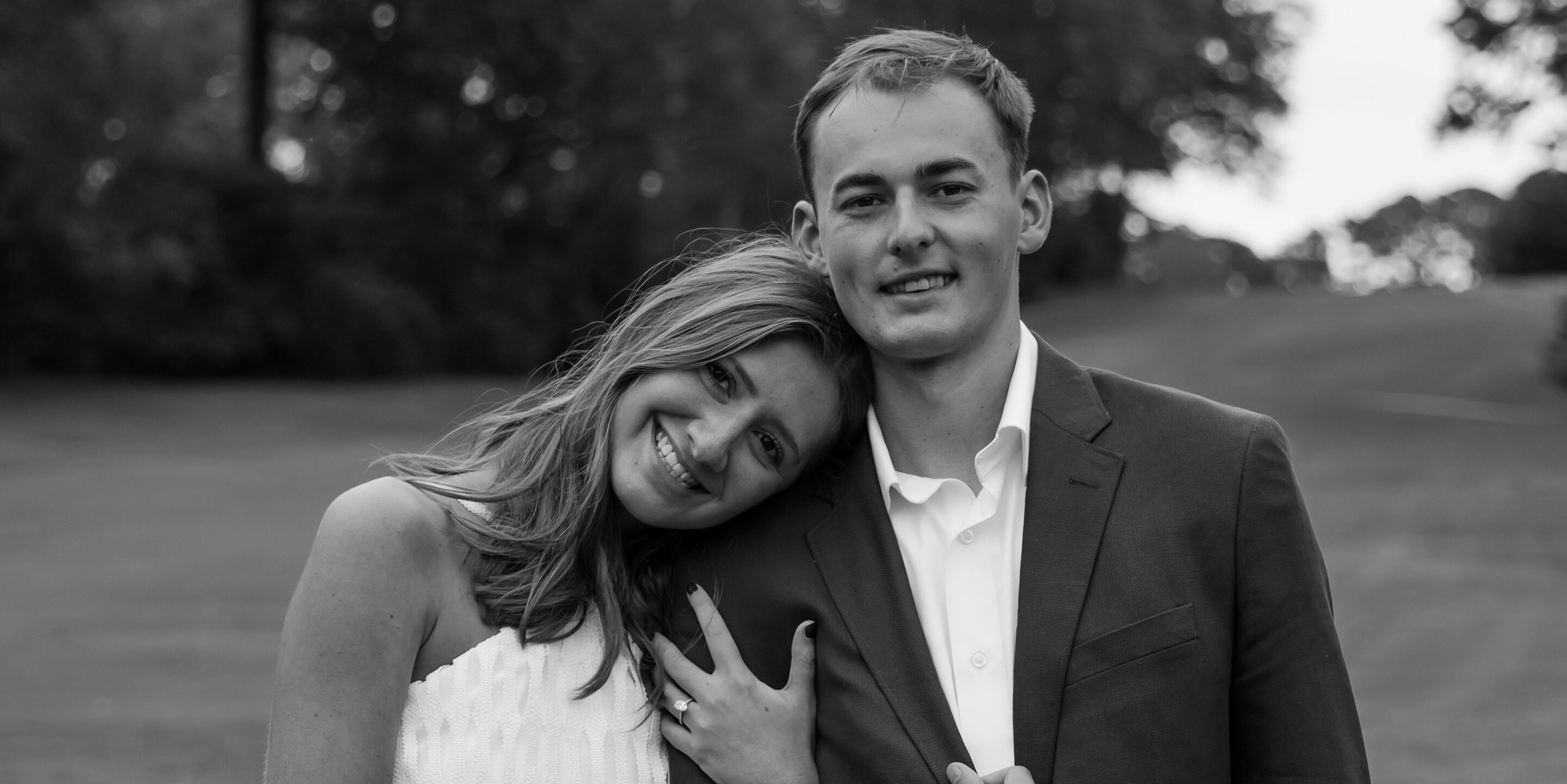 Maggie & Devin Home Page Banner