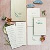 One Couple's Romantic Greenery-Filled Multicultural Wedding at San Francisco City Hall in California