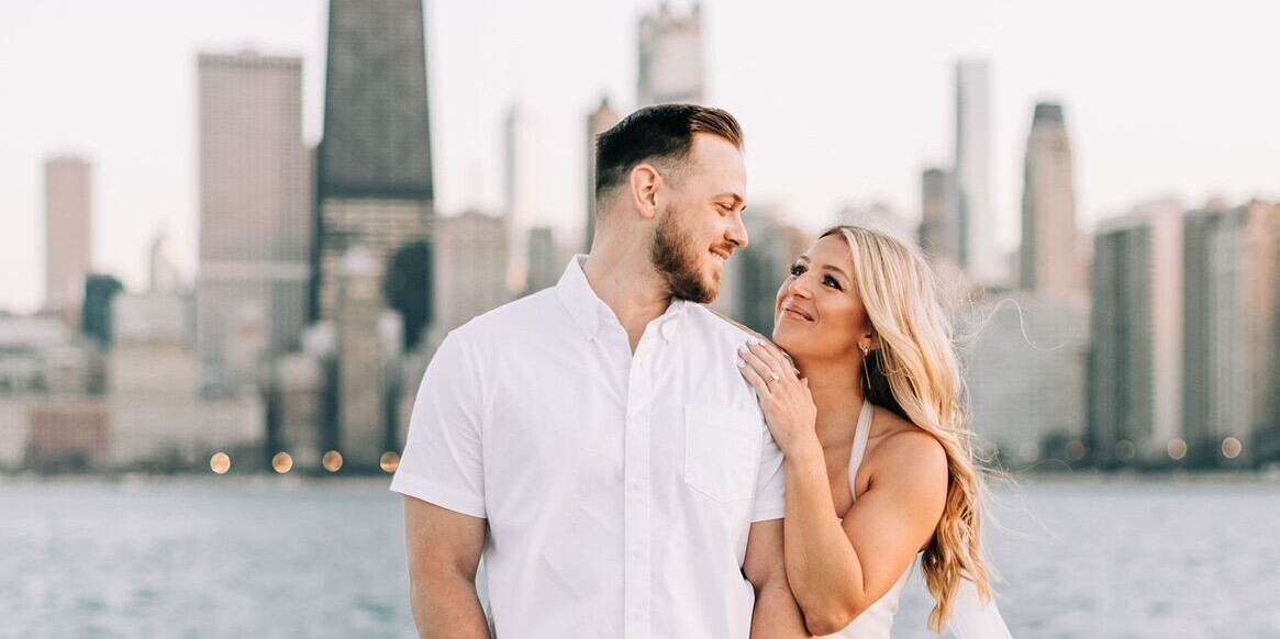 Melanie & Tyler Home Page Banner