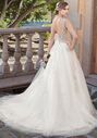 Casablanca Bridal 2316 Sable A-Line Wedding Dress - thumbnail - 2