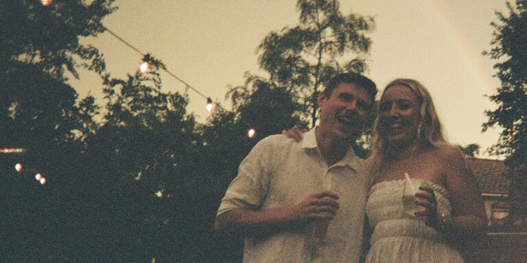 Elise & Callum Home Page Banner