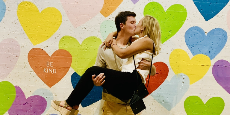 Cassidy & Robert Home Page Banner