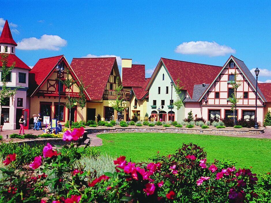 Picture of Bronner's Christmas Wonderland and Frankenmuth, MI