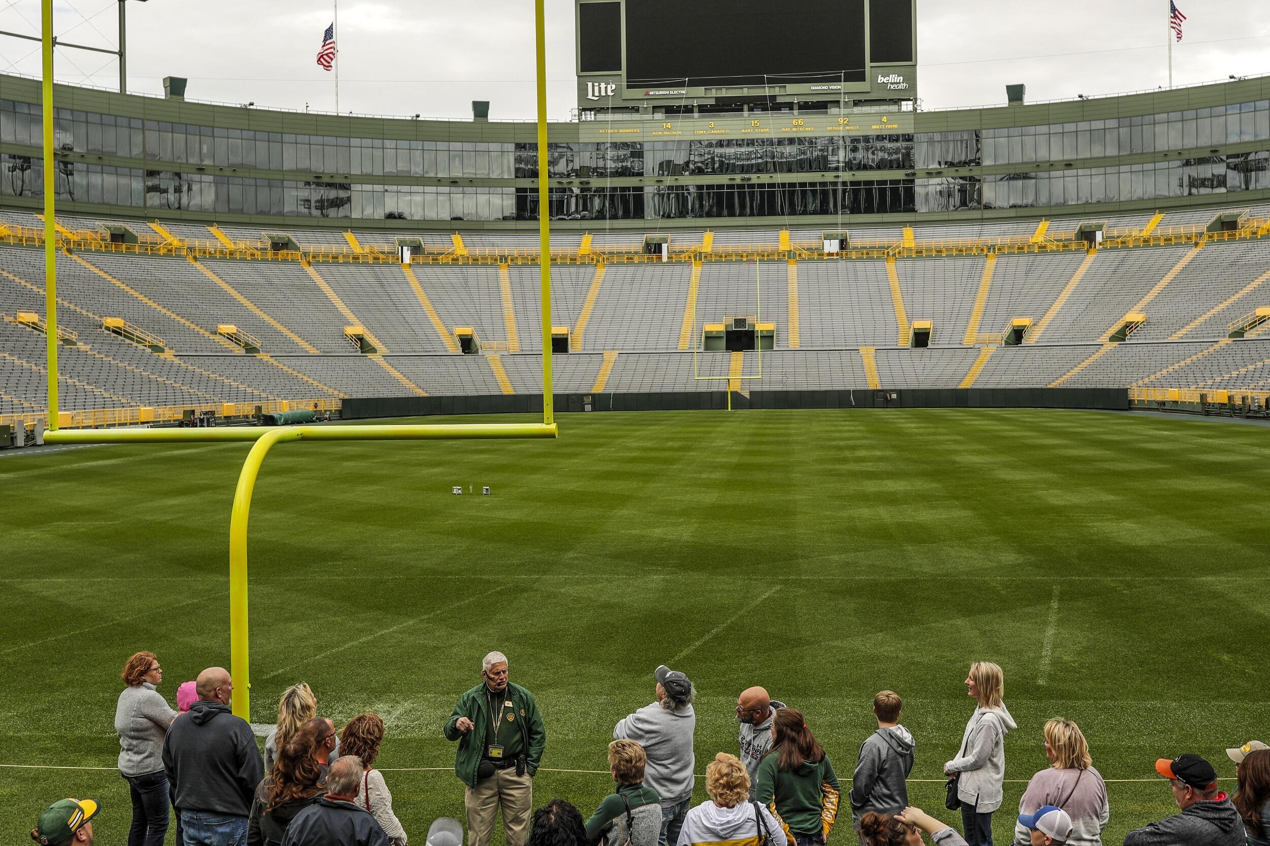 Picture of Lambeau Field Stadium Tours
