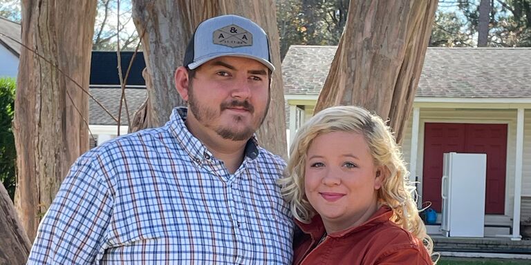 Macie & Blake Home Page Banner