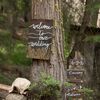 A Rustic Eco-Friendly Wedding at a Private Residence in Grizzly Flats, California
