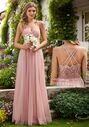 Ever-Pretty ESS0056 V-Neck and Plunge Bridesmaid Dress - thumbnail - 1