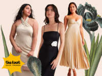 2024 bridesmaid dress trends collage