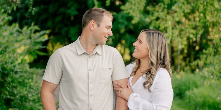 Kara & James Home Page Banner