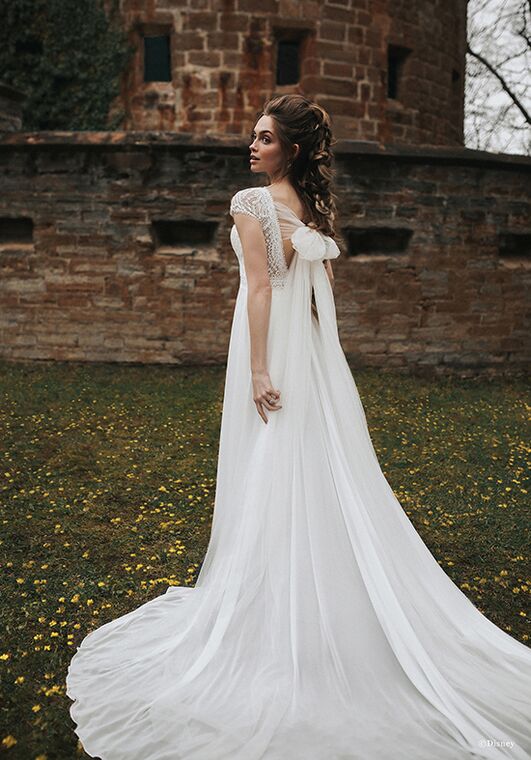 rapunzel wedding dress