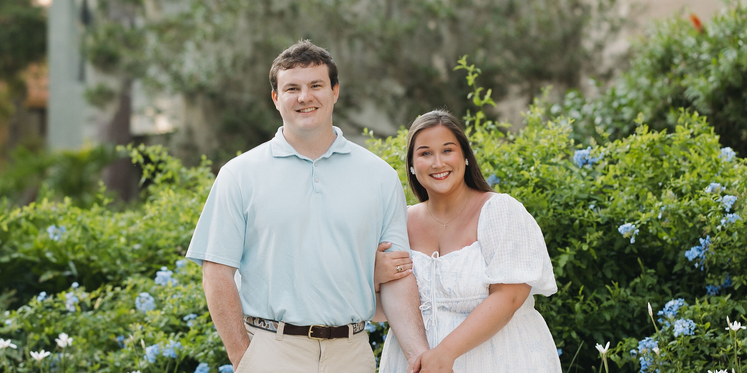 Marianna & Logan Home Page Banner