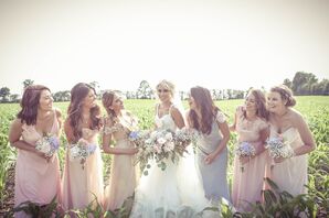 Pastel Bridesmaid Dresses