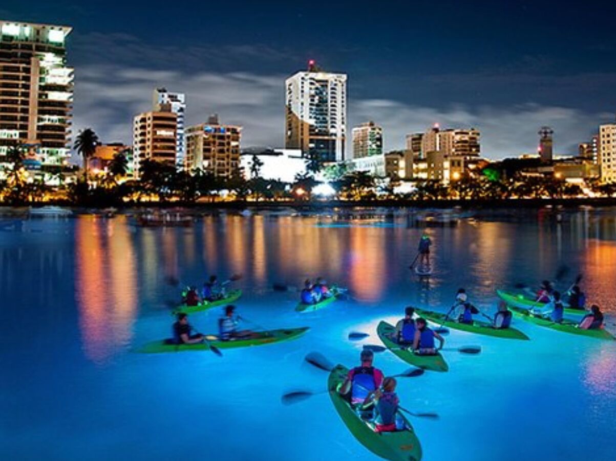 Picture of Night Kayak