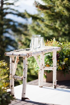 Aspen Tree Table Alter Decor