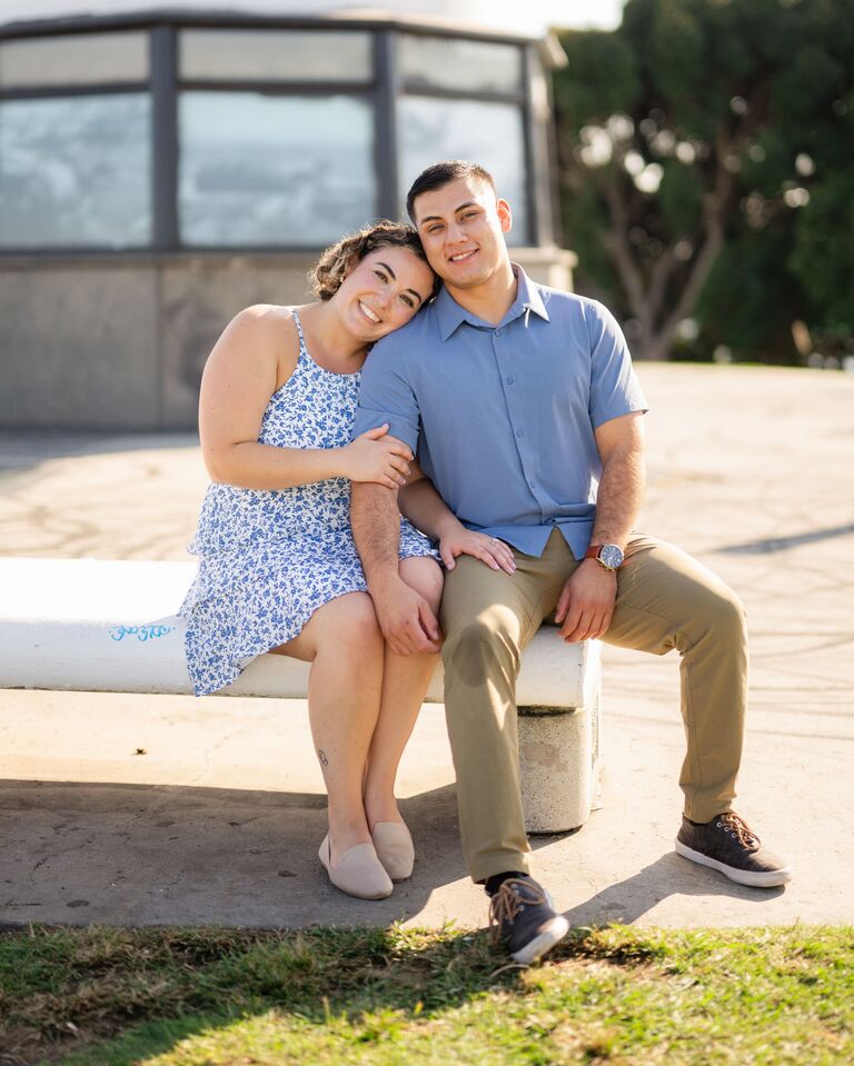 Sophia & Brian Home Page Banner